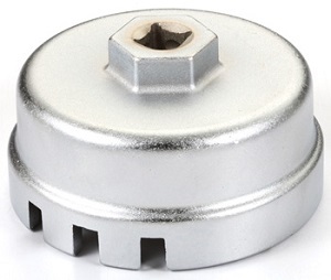 A16256 - 3/8" Sq. Dr. Oil Filter Cap Wrench 64.5mm x 14 Flutes