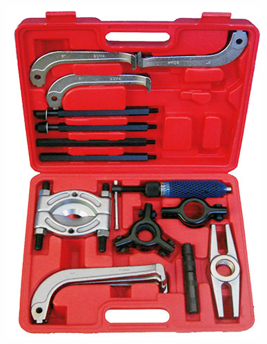 A21130 - 10 ton Combination Hydraulic Puller Set