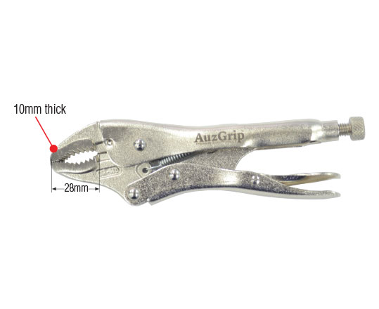 A56035 - Locking Pliers Curved Jaw 175mm