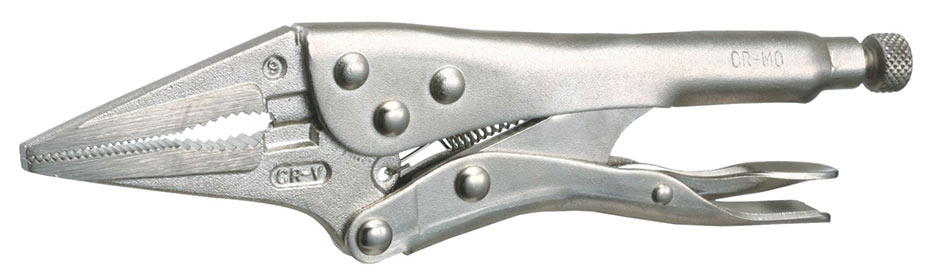 A56075 - Long Nose Locking Pliers 150mm