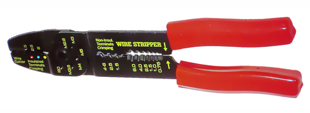 A57201 - 222mm Crimping Tool and Wire Stripper