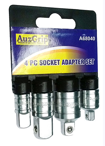 A68040 - 4 Pc Socket Adaptor Set