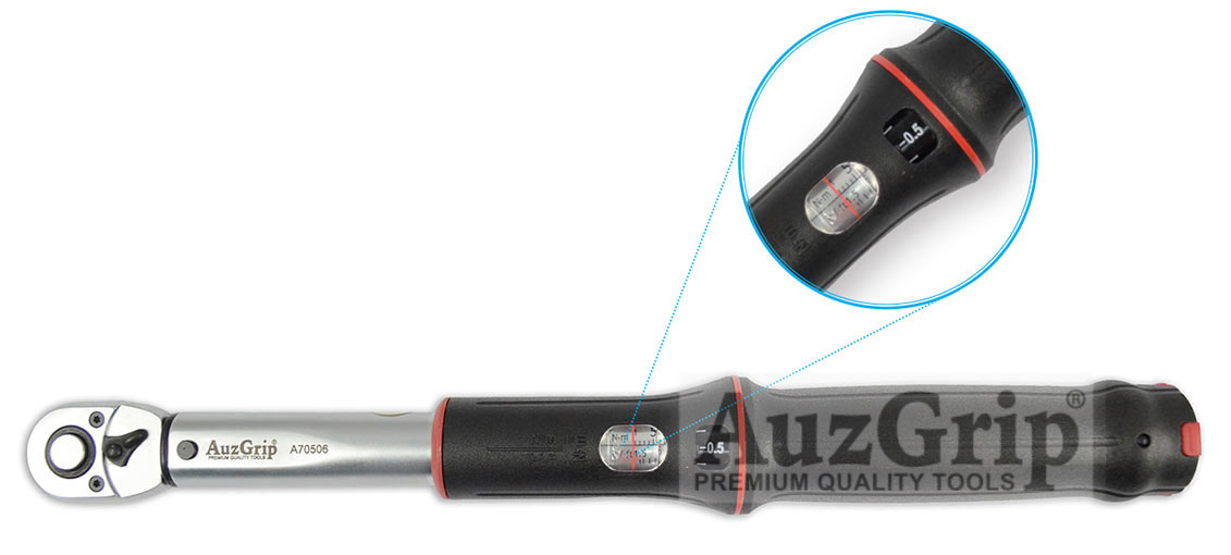 A70508 - 3/8" Sq. Dr. 10-100Nm Torque Wrench