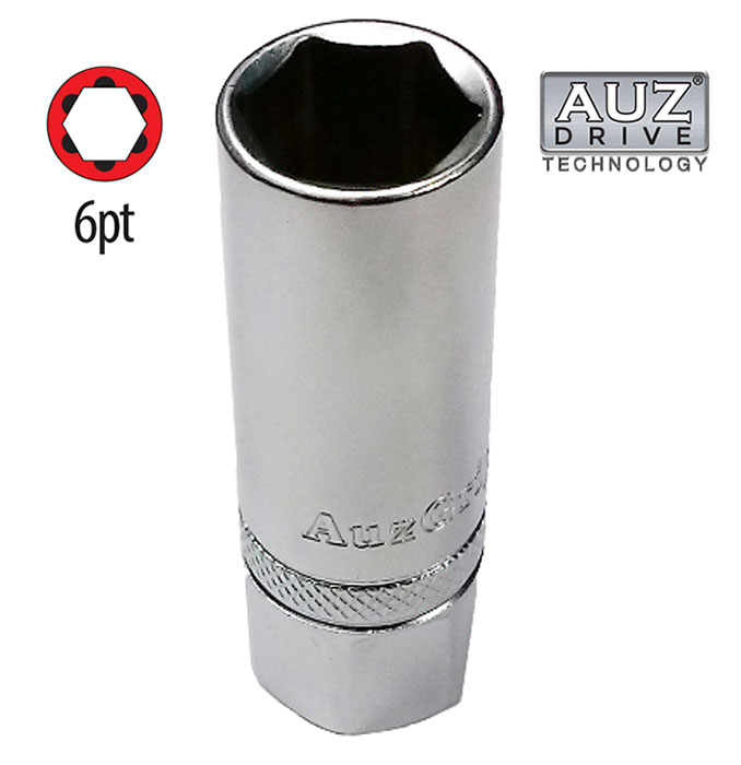 A75476 - 3/8" Sq. Dr. Magnetic Spark Plug Socket 14mm