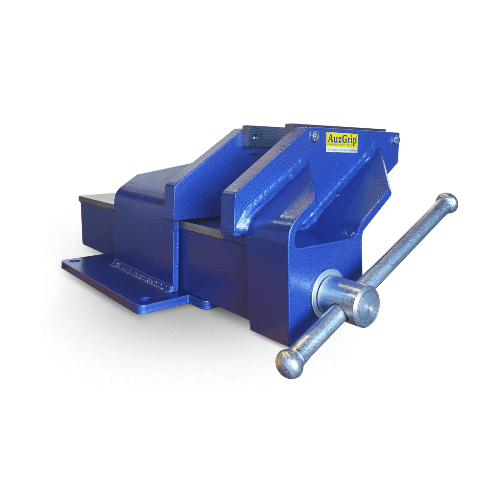 A83065 - Offset Steel Fabricated Vice 200mm 54Kg