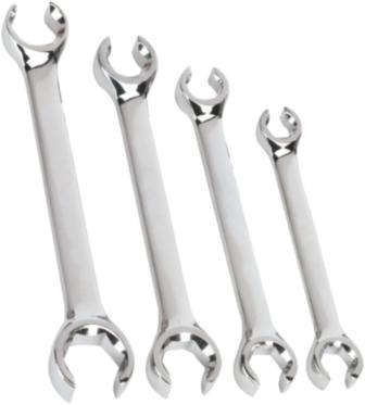 A91200 - 4 Pc Flare Nut Spanner Set Metric
