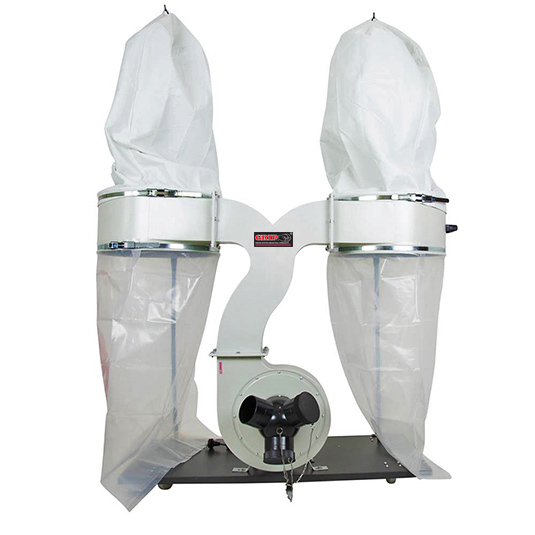GDC7- Grip 2200 -Watt Twin Bag Dust Collector