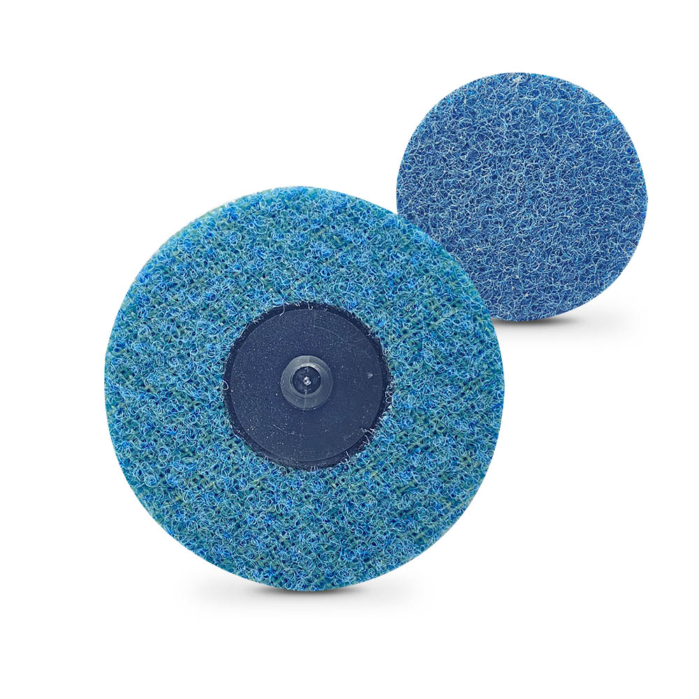 INSPB50- 20 Pcs 50mm Roloc Style Blue Surface Preparation Discs Fine