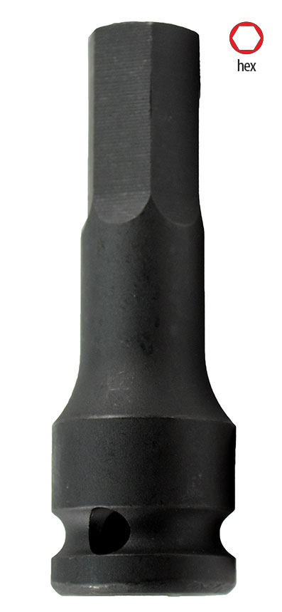 A86750 - 3/4"Sq. Dr. Impact In-Hex Socket 14mm