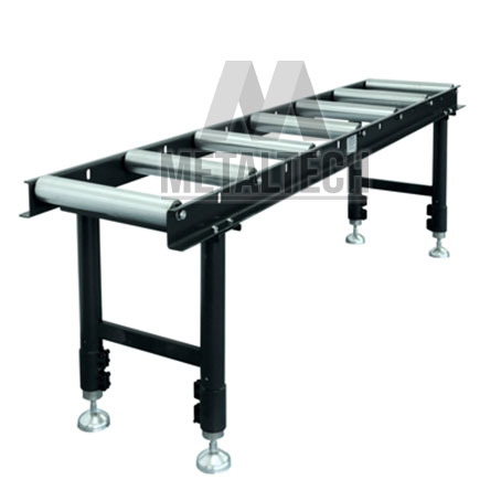MTRST607- 2000 x 420mm Roller Conveyor with Adjustable Height Legs