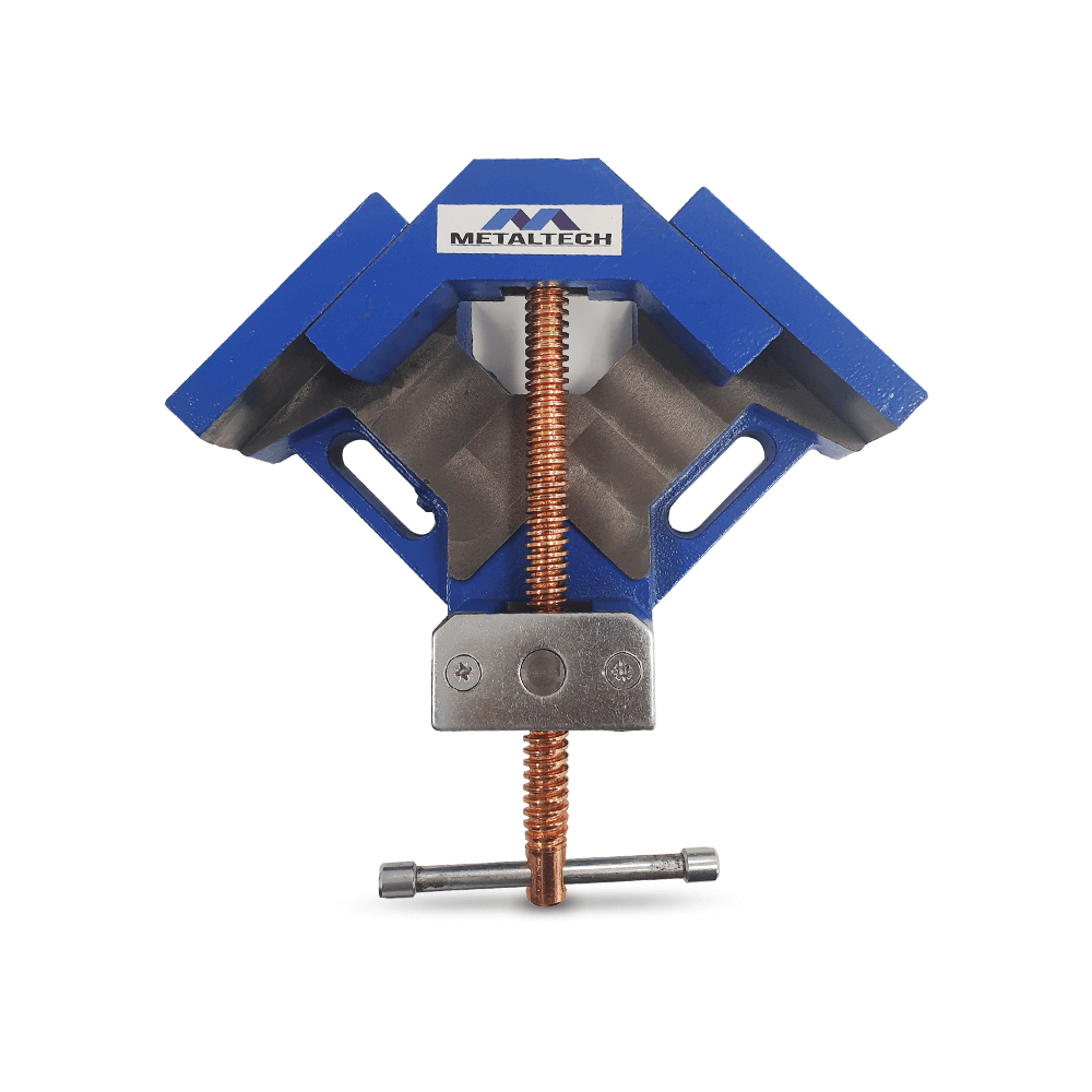 MTWV100 - 90-degree 100mm Angle Vice Clamp / Welding Vice