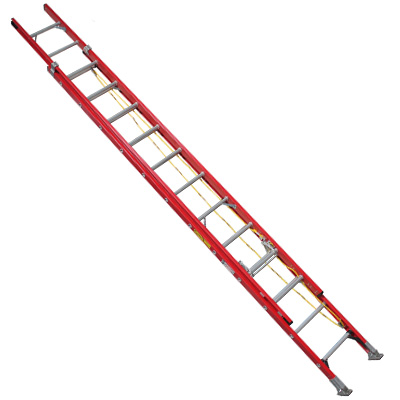ST11008 - 2.6-4.1m Fibreglass Extension Ladder