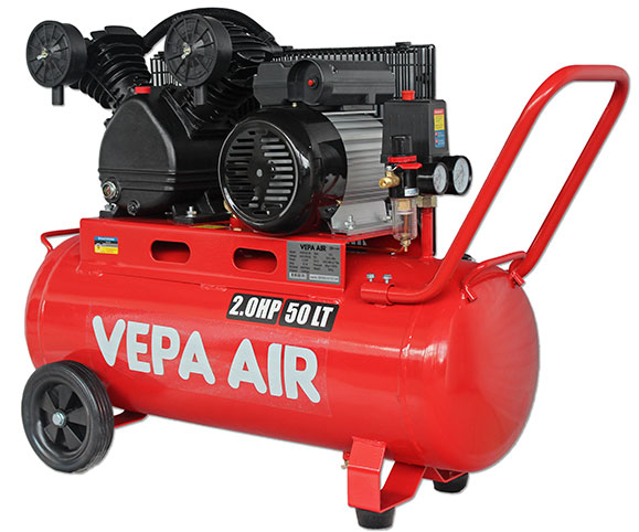 VABD20-50 2.0HP 50 Litre Belt Drive Air Compressor