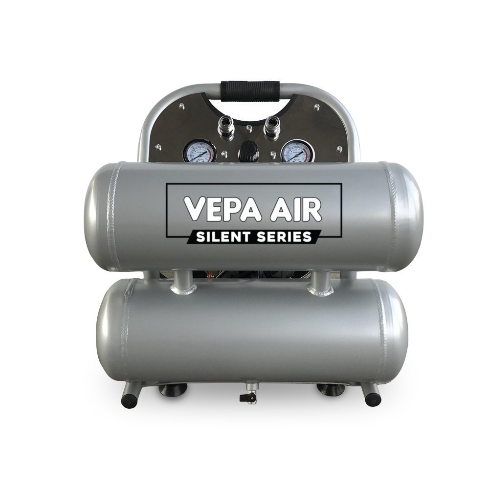VSC580AT- VEPA AIR 0.77 HP 20L ALUMINIUM SILENT OIL LESS AIR COMPRESSOR