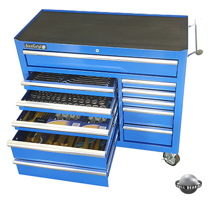 A76045 AuzGrip 236Pc Metric/SAE Tool Kit Blue